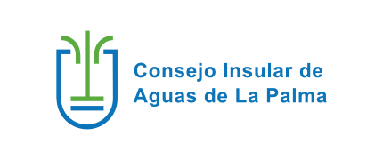 Logotipo del Consejo Insular de Aguas de La Palma