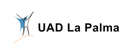 Logotipo de la UAD La Palma